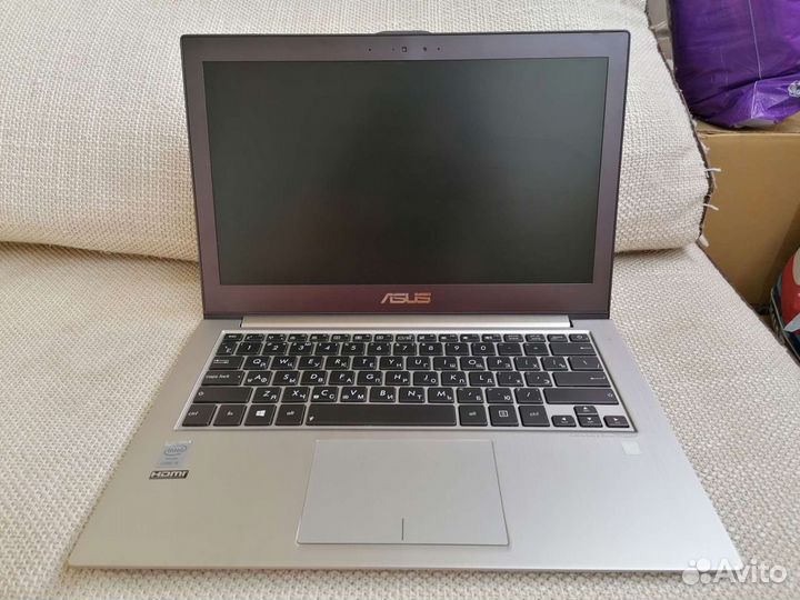 Ультрабук asus zenbook