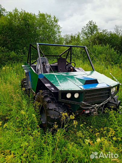 Вездеход болотоход