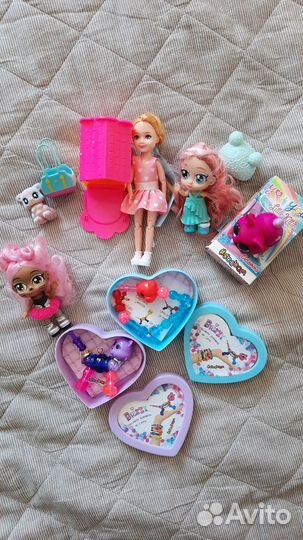 Игрушки для девочки