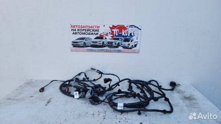 Проводка под капот Kia Carnival 2020-2024