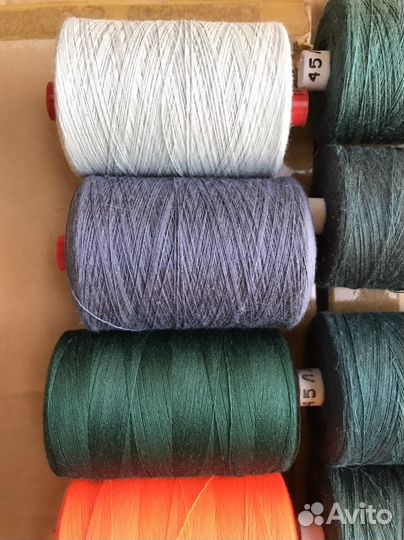 Нитки швейные армированные