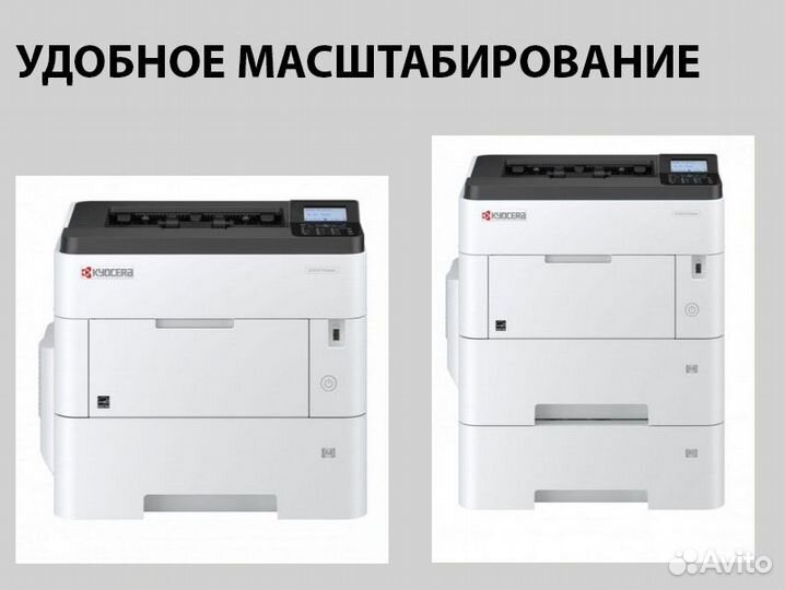 Принтер скоростной kyocera P3260dn лазерный А4 ч/б