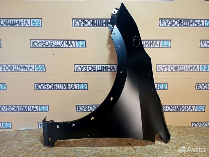 Крыло левое Kia Rio X-Line (17-20г) без повторител