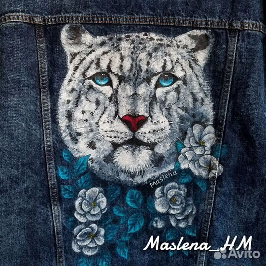 Художественная роспись одежды