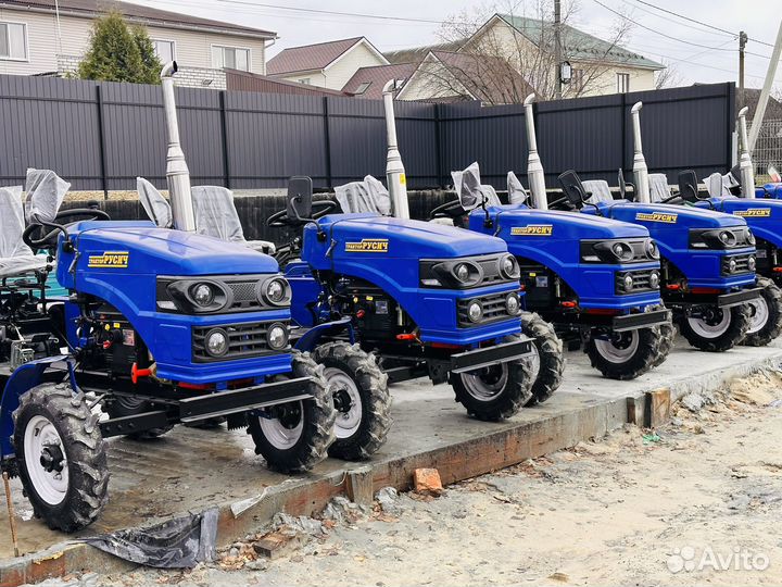 Мини-трактор КЕНТАВР Т-15, 2024