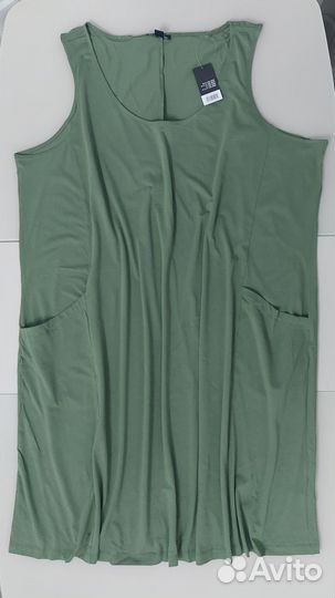 Сарафан платье зеленое на 3XL