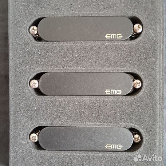EMG SA+SA+SA set stratocaster + 5 pos strat switch