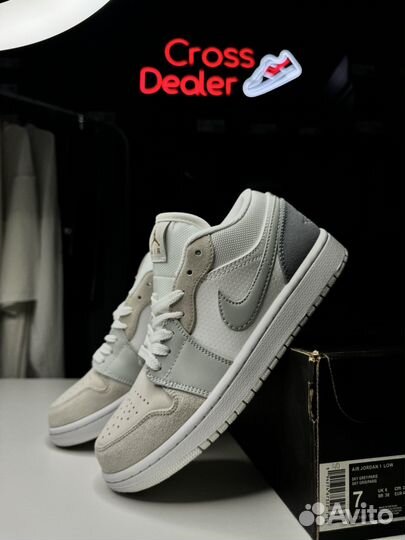 Кроссовки Nike Air Jordan 1 Low Ghost Aqua