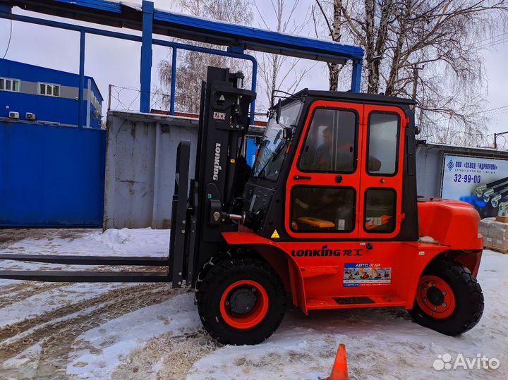 Вилочный погрузчик Lonking LG70DT, 2023