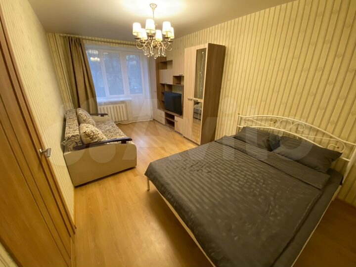 1-к. квартира, 34,3 м², 2/5 эт.