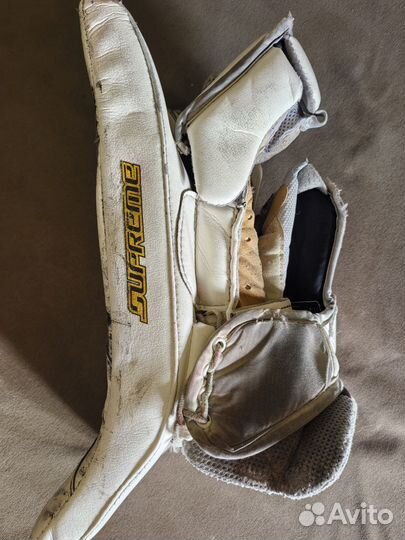 Вратарский блин bauer