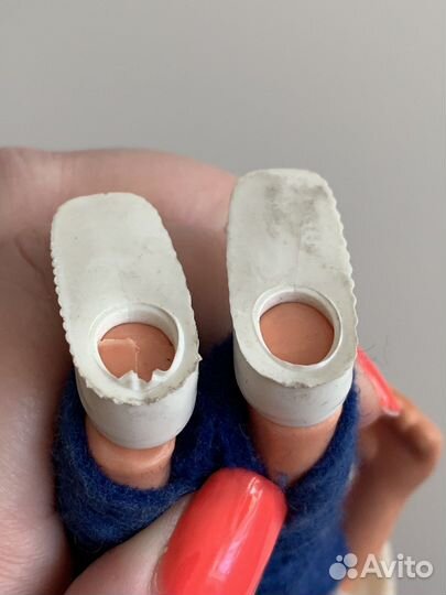 Кукла пупс СССР гдр состояние новой