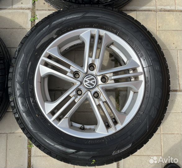 Литые колеса на vag Skoda ; Volkswagen; Audi