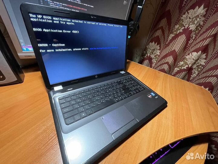 Ноутбук hp pavilion g7