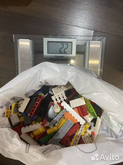 Lego оригинал россыпью