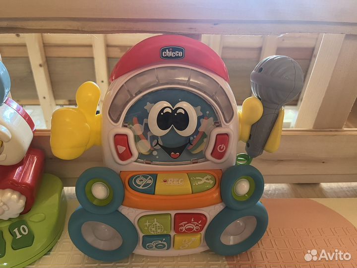 Детские игрушки chicco