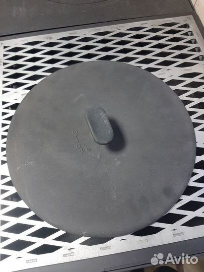 Пресс чугунный для гриля сковороды