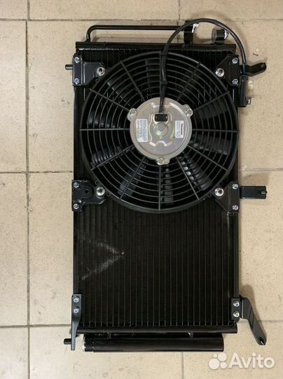Радиатор кондиционера Лада Калина Панасоник