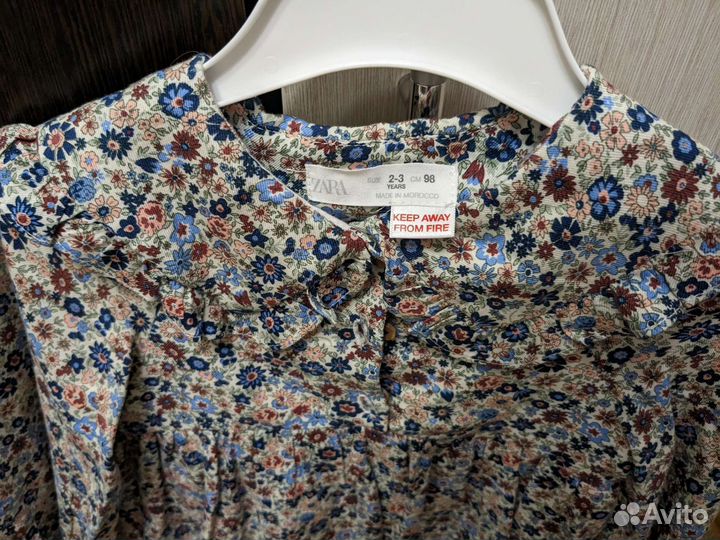 Платье для девочки zara