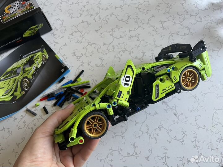 Конструктор типа лего машина автобус