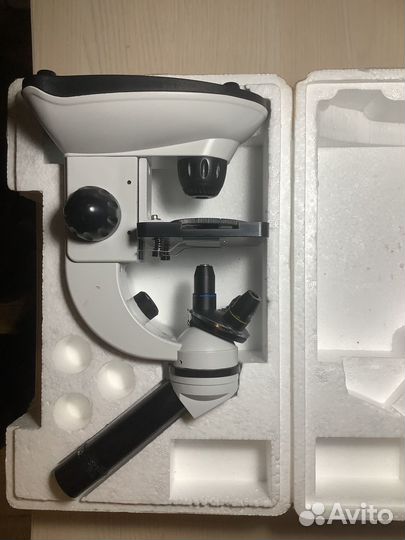 Микроскоп (увелечение x5 x10 x40)