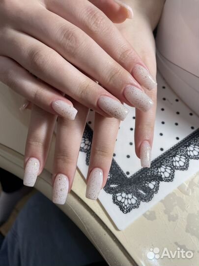 Маникюр на дому