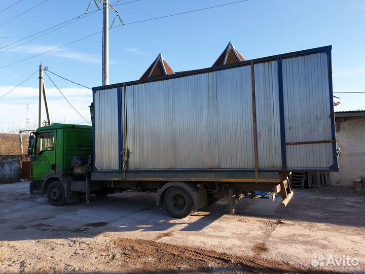 Аренда бытовки(строительного вагончика)