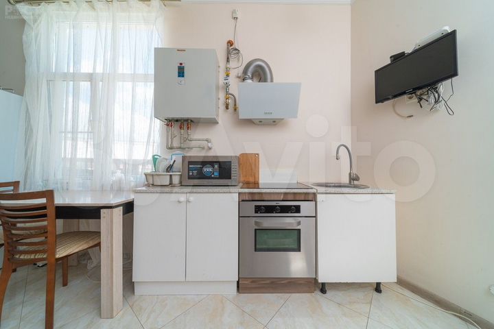 1-к. квартира, 46 м², 4/4 эт.