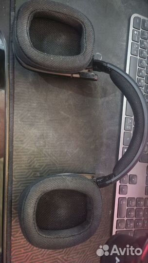 Наушники - Logitech G533 черный