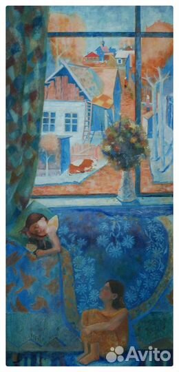 Картина маслом на холсте