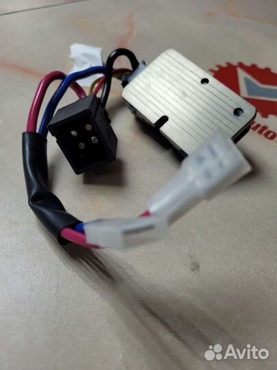 Реостат печки w210