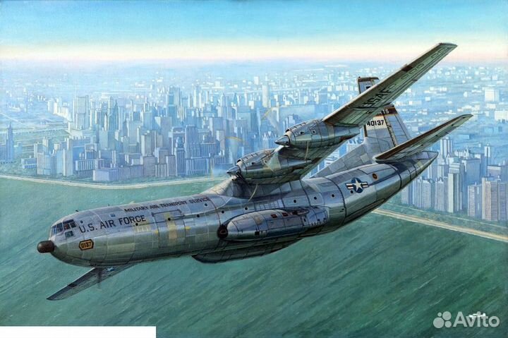 Сборная модель самолета Roden Rod333 1/144