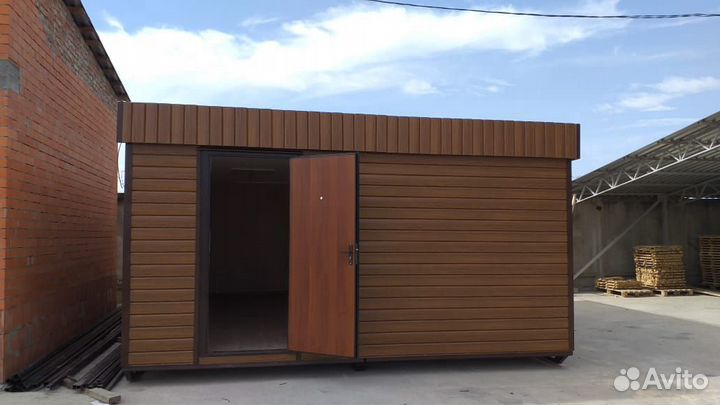 Бытовка-вагончик