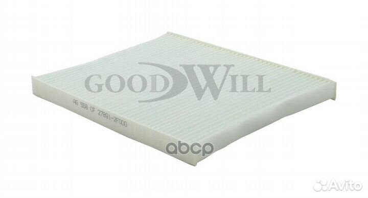 Фильтр салона AG558CF AG558CF Goodwill