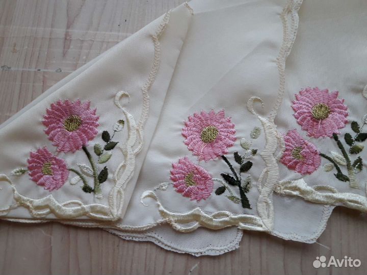 Новогодние салфетки сортировочные тканевые