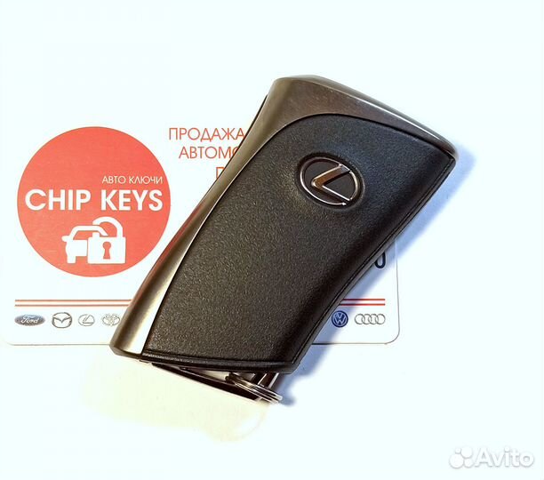 Ключ Lexus GX460 / 2019-2021 / Европа / Оригинал