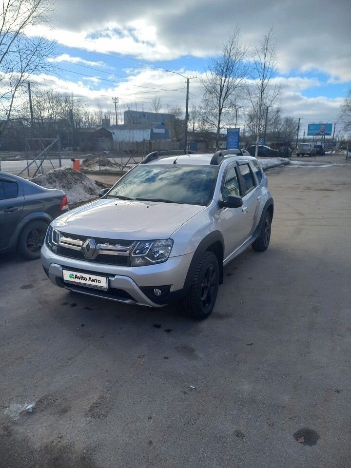 Renault Duster: фото владельца
