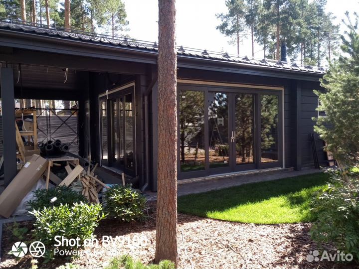 Панорамные окна все размеры