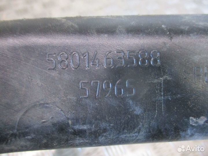 Воздуховод Iveco 5801463588