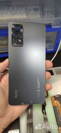 Xiaomi Redmi Note 11 pro Разбор на запчасти