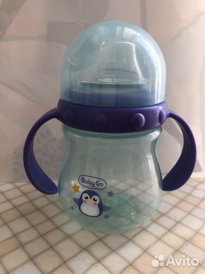 Бутылочка, соска, поильник