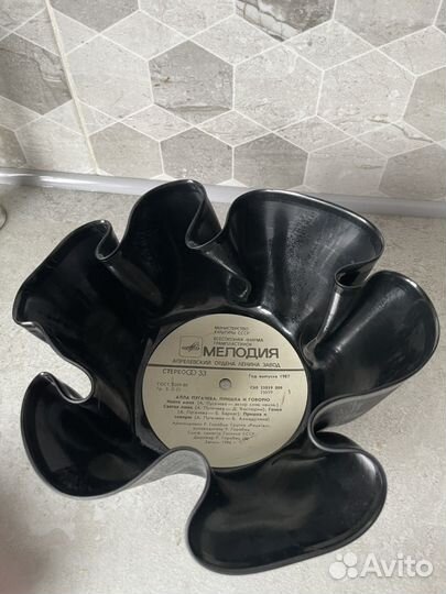 Ваза настольная