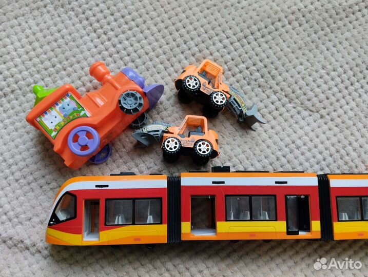 Детские игрушки пакетом