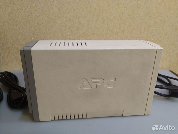 Ибп APC Back-UPS 500 с новым АКБ