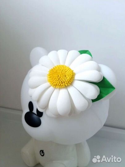 Повязка для девочки «Ромашка» под заказ