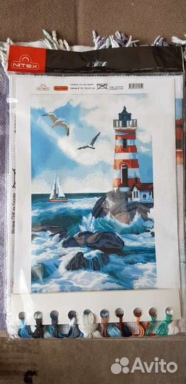 Набор для вышивания крестом Nitex