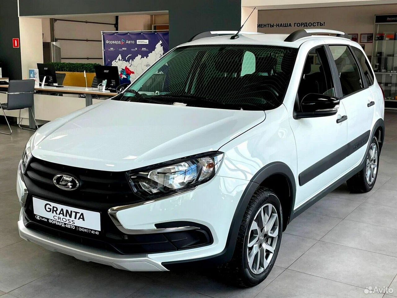 ВАЗ (LADA) Granta Cross 1.6 MT, 2026