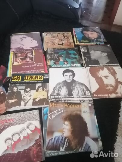 Виниловые пластинки