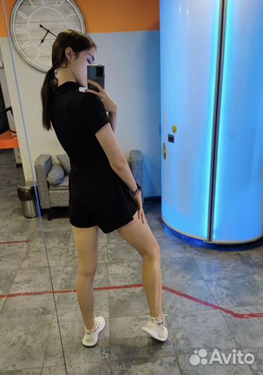 Комбинезон спортивный S,M по типу bona fide летний