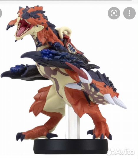 Monster hunter capcom amiibo